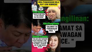PANAWAGAN KAY LENI ROBREDO #shorts