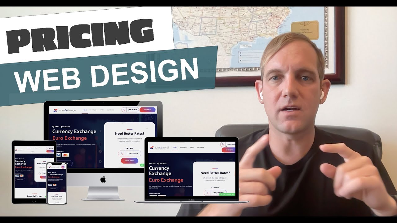 Web Design Pricing - YouTube