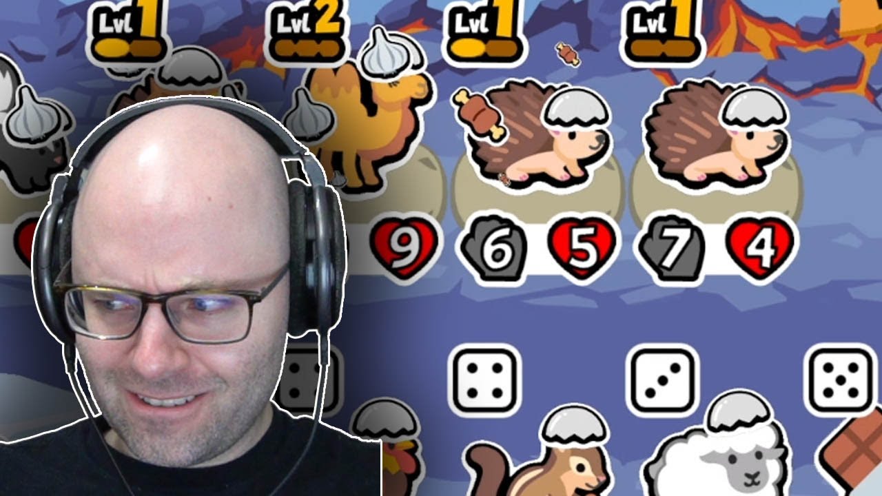 They want me to hedgehog (Super Auto Pets)