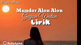  Video Musik (Lirik) Guyonwaton - Mundur Alon-Alon
