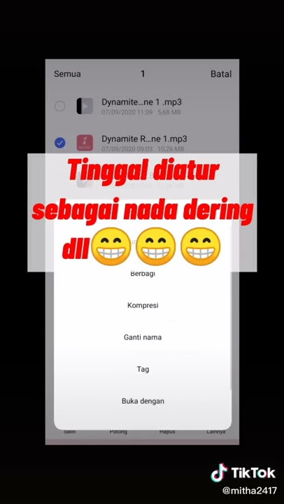 CARA MENGUBAH NADA DERING TELPON MENJADI NADA ...