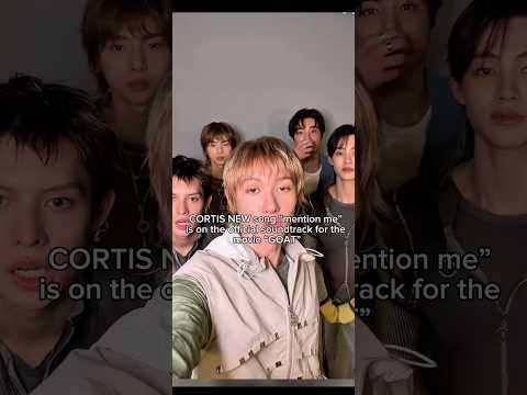 CORTIS NEW MUSIC Mention Me On The Soundtrack For The Movie Goat Cortis Newmusic Goat 