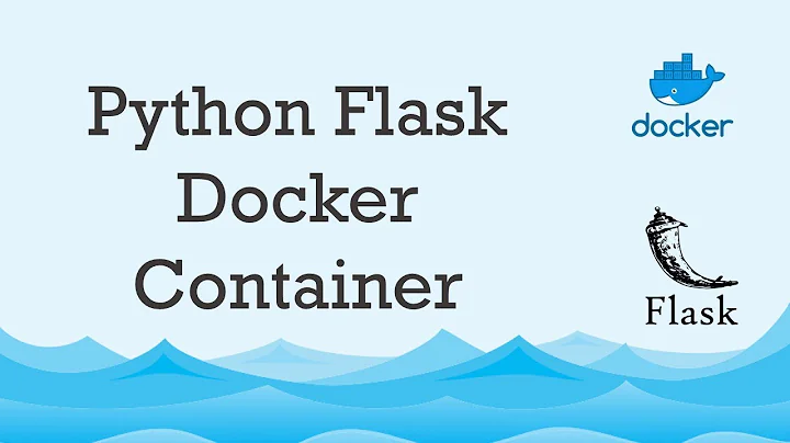 Convert Python Flask APP to Docker Container | Docker | Python Flask