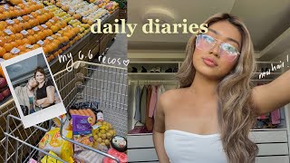 DAILY DIARIES | Grocery Day , Mom's Bday, Shopee 6.6 Recos 👩🏼🥂