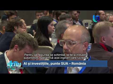 AI și investițiile, punte SUA – România