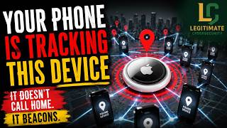 AirTags Don’t Call Home. Your Phone Does.