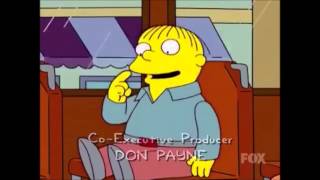 The Simpsons - Ralphs Finger Betrays Him S15Ep18