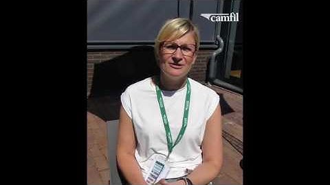 Sandra Scheel - Why I work for Camfil