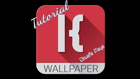 KLWP Tutorial (basic-1 Part2) "Making Touch and animation with Switch On/Off" by: Dhuafa Maya