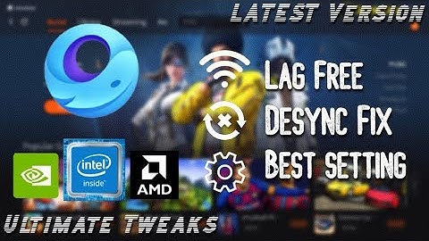 Gameloop 7.1 [LATEST] Ultimate LAG Fix😱ONLY FOR LOW END PC 4GB RAM😱2021 BEST SETTING👌NEW UPDATE|2021