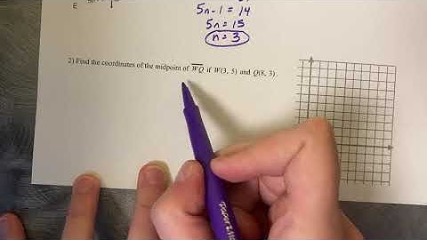1.7 Bisecting Segments and Angles