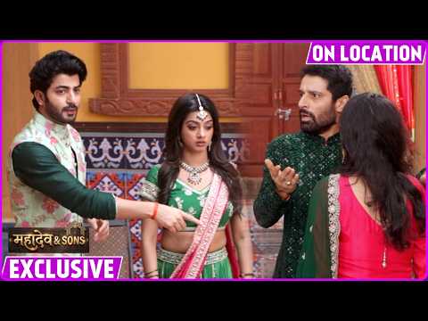 Mahadev & Sons On Location: Dheeraj- Rajji Ki Mehendi Ke Liye Saja Ghar, Mahadev Huye Excited