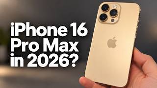 Information iPhone 16 Pro Max - Worth Buying in 2026 Update