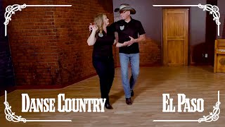 Danse Country | El Paso | Danse Partenaire | Partner Dance