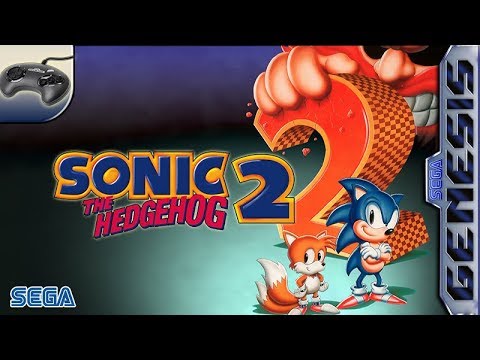 Sonic the Hedgehog 2 [Longplay] Wide Screen, No Commentary