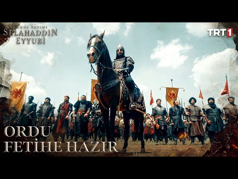 Kalbiniz Kılıcınızdan Keskin Olsun Kudüs Fatihi Selahaddin Eyyubi 58 Bölüm Final Trt1
