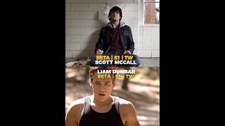Scott McCall (Beta + S1) vs Liam Dunbar (Beta + S4)