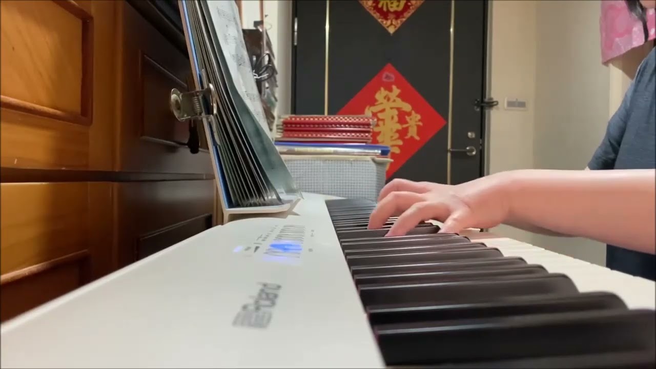 親密愛人 / 梅豔芳 ( piano version )