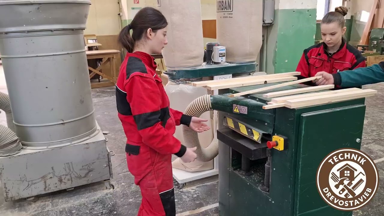 Technik Drevostavieb