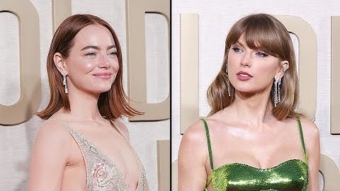 Emma Stone Jokingly Calls Taylor Swift an ‘Asshole’ Backstage at Golden Globes
