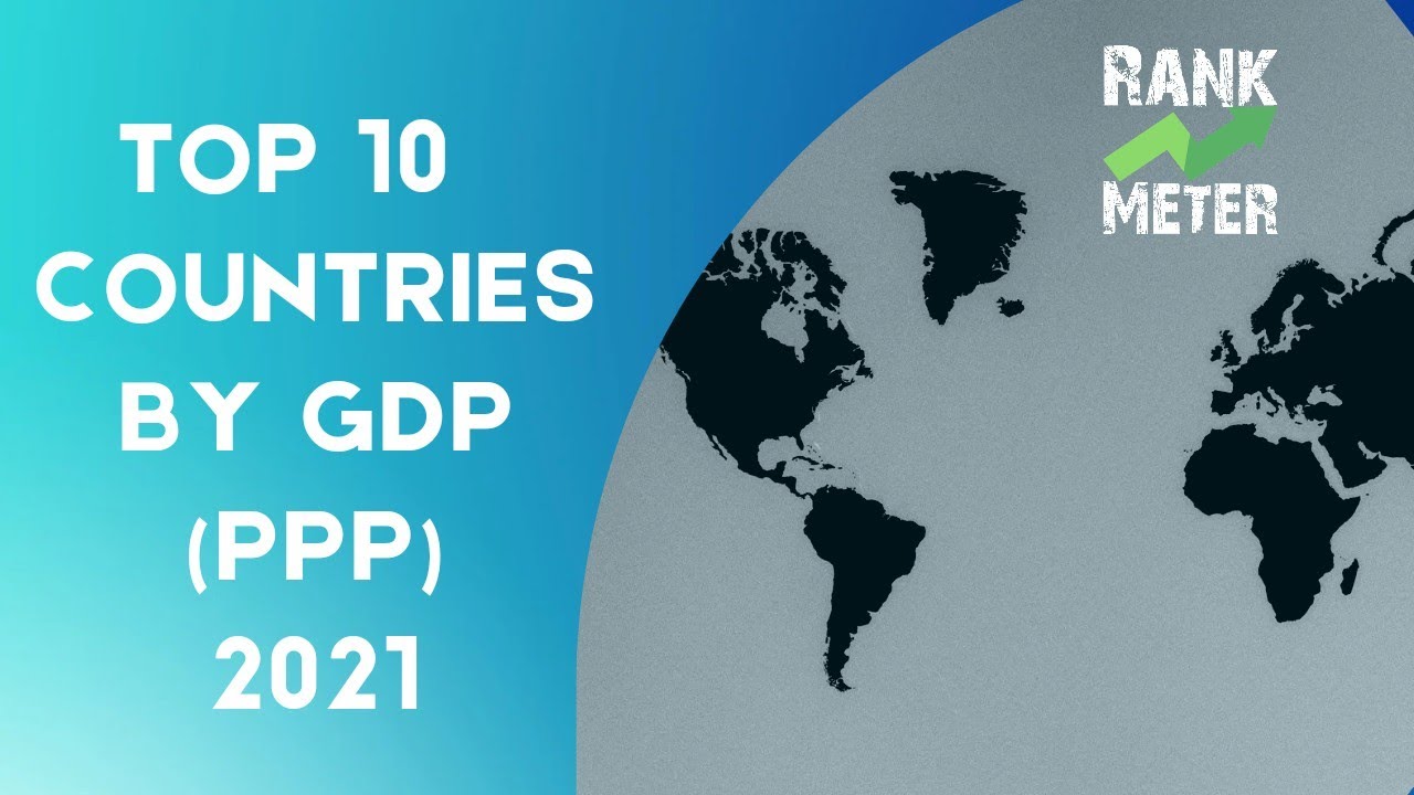 Top 10 Countries in the world by GDP Nominal 2021