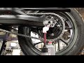 BMW F 750 GS & F 850 GS Installing an automatic chain lubrication system