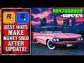 The NEW GTA Online UPDATE Has Major SOLO Money Farming Methods.. Make Money FAST! (New GTA5 Update)