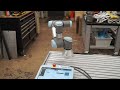 SCC Machinery, Inc's Universal Robots UR3e Robot Test Video