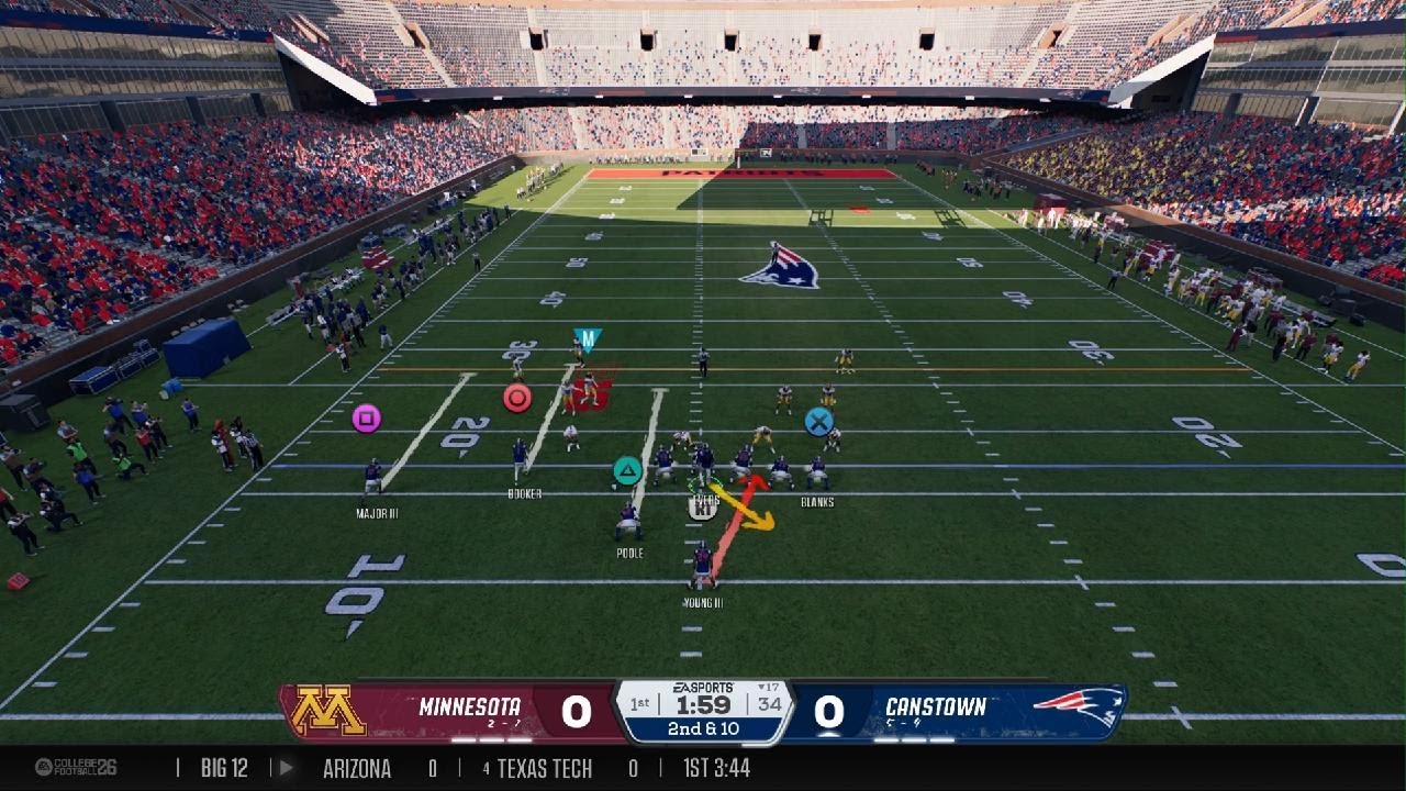 EA SPORTS College Football 26 Canstown Dynasty S2 E11: Wk11 vs Minnesota