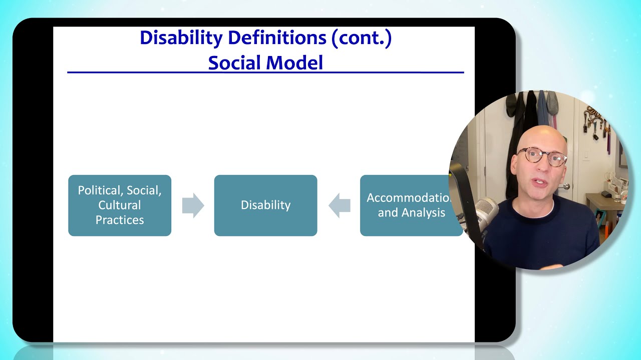 SW 260A - Critical Disability - Week 1 - Video 3 - Disability Demographics and Models of Disability