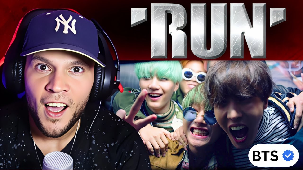 CEÉLE descubriendo el KPOP (RUN - BTS) REACTION