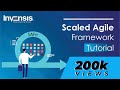 Scaled Agile Framework (SAFe) Tutorial | SAFe Agile Framework Tutorial | Introduction to SAFe Agile