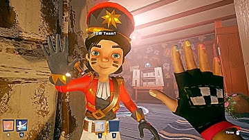 We killed the Neighbor so many times that He Ragequitted! 😂 Playing Map 3 & The Battle Doesn