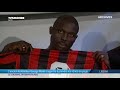 Lancien footballeur george weah sapprte  prendre les rnes du pays