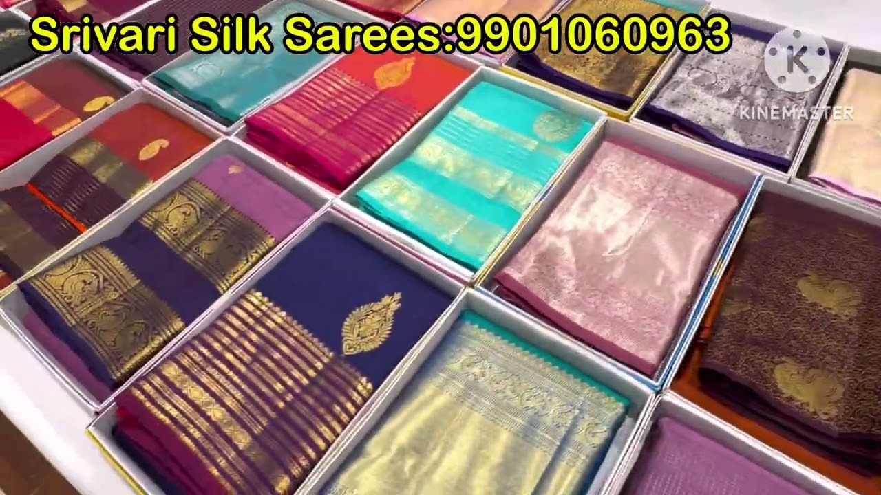 Bangalore Wholesale  ಯುಗಾದಿ ಹಬ್ಬದ Offer Buy 3 Silk Sarees 8999rs| Onlineshopping Single Courier Avl