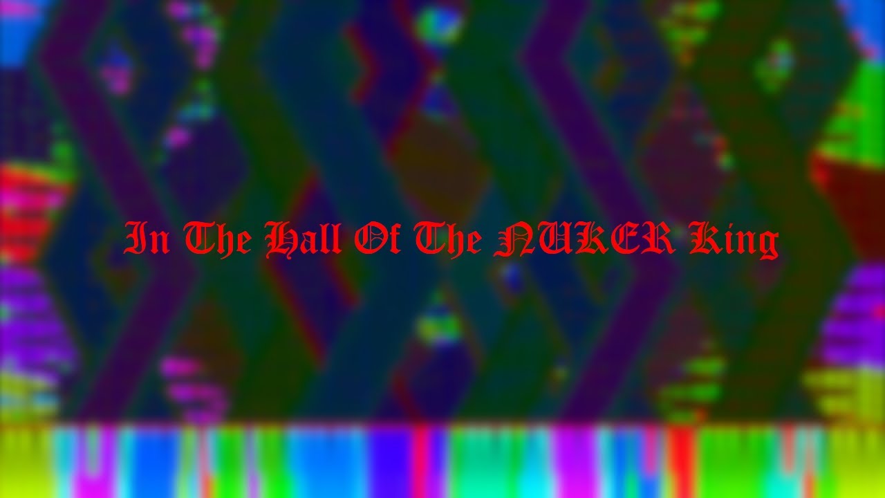 [ Black Midi ] In the Hall of the NUKER King - 761 Million Notes (Warning: Extreme Flashing Lights)