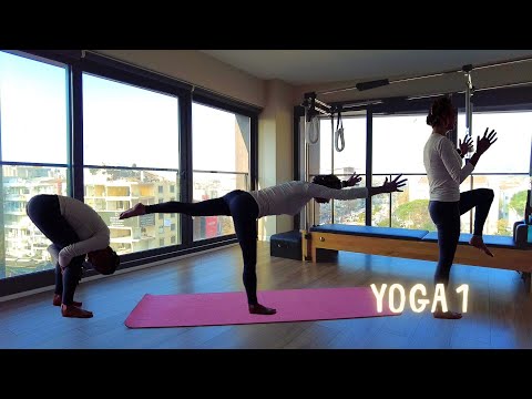 Nigar Hoca  / Uçan Ejderha Serisi Paul&Suzee Grilley Yoga Akışı