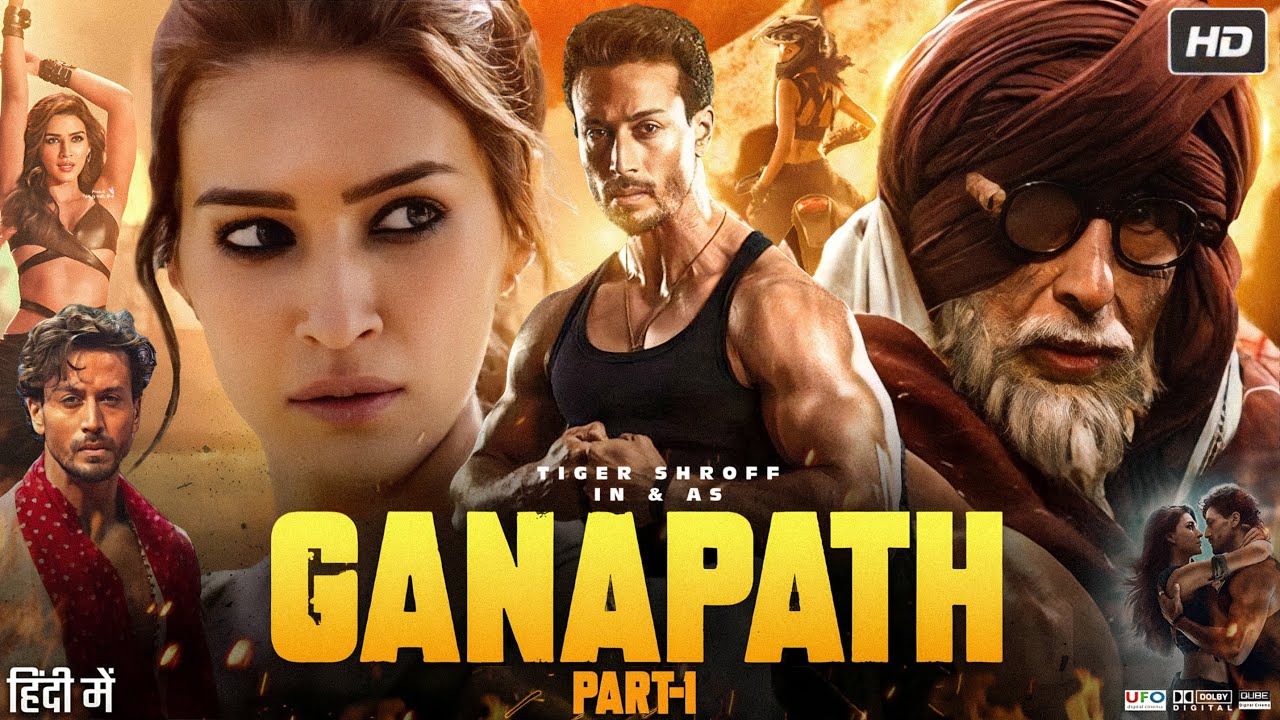Ganapath (2023) Movie In Hindi | Tiger Shroff | Amitabh Bachchan | Story Explanation, Review & Facts