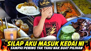 MASALAH DATANG Lepas Masuk Kedai Ni.. Dasyat Makanan Di RESTORAN AMINAH IQBAL