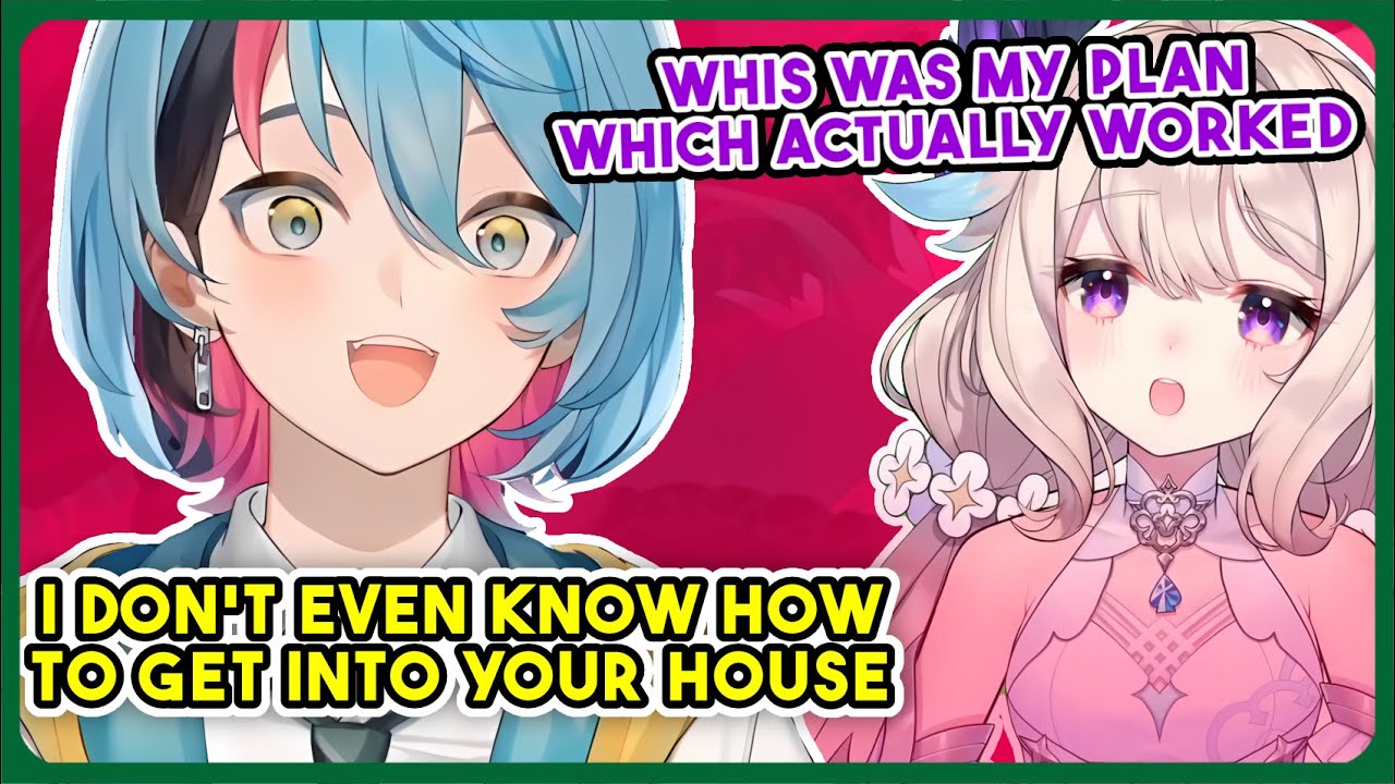 Enna got drunk and Kyo's gotta carry her back home