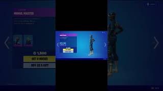 'the mogul master skins are back!' ... #Shorts