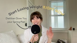 Spring Weight Loss Guide - Dietitian's 5 Steps! | Healthy Meal Delivery Kits, Weddings, and Travel