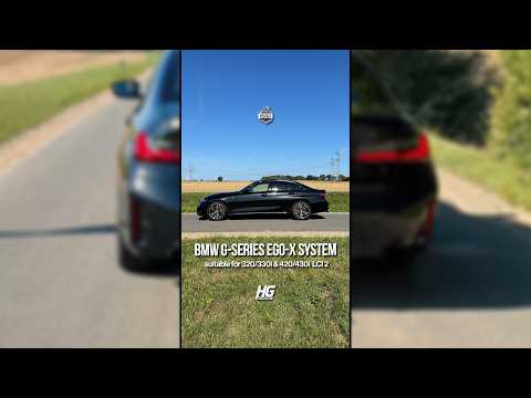 BMW 320i / 330i G20 G21 LCI 2 EGO-X Exhaust System 🔥