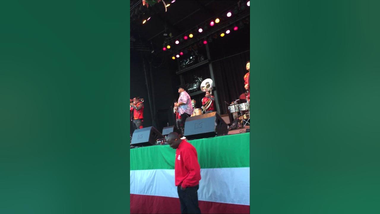 Chuy Lizarraga en fiesta mexicana en Milwaukee wi YouTube