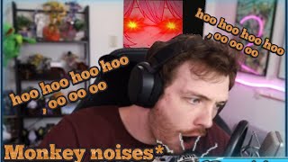 Connor monke noises makes Nyanners angry