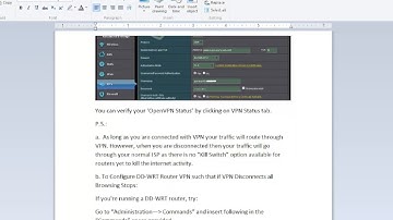 Set up PureVPN OpenVPN in Asus RT N66U