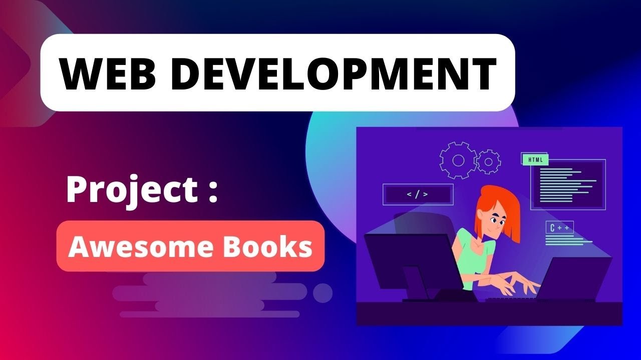 Awesome Books | Plain javascript project | - YouTube