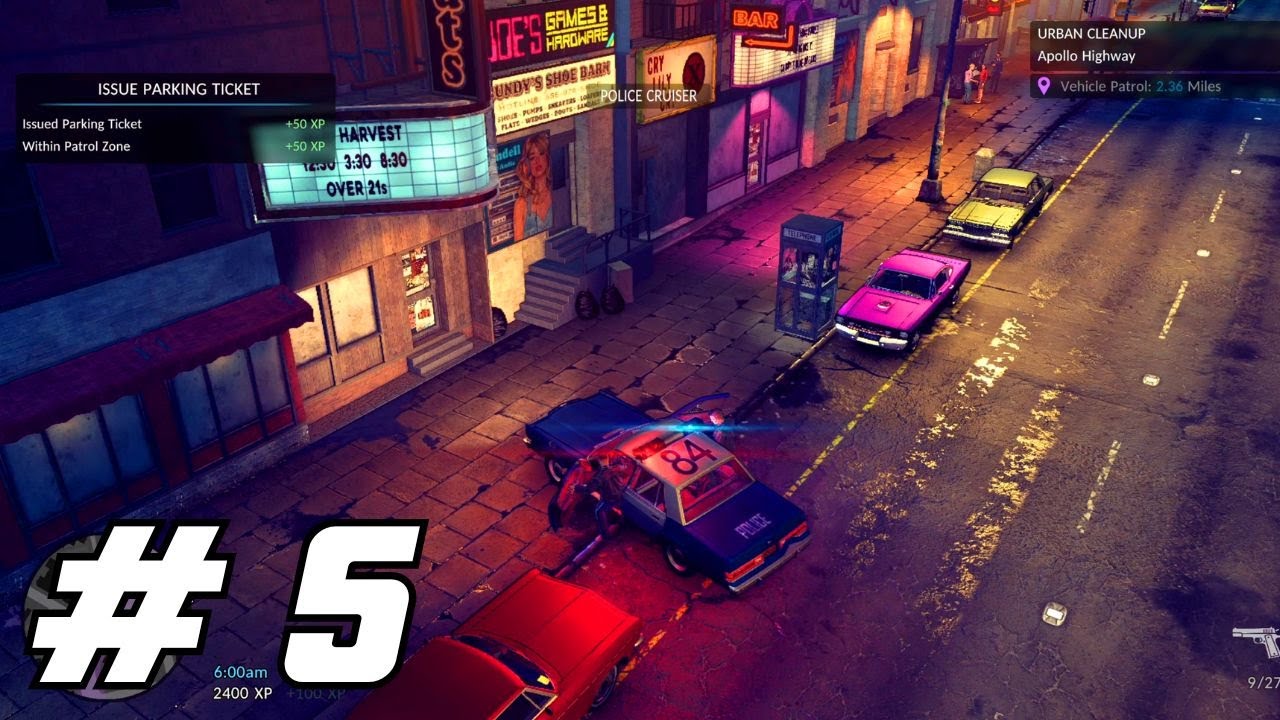 The Precinct Walkthrough Gameplay Part 5 -  (FULL GAME)