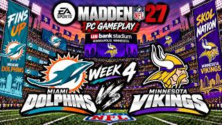 Madden NFL 27: Miami Dolphins @
