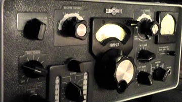 3 Stations  with poor Audio !! Collins KWM-2A Transceiver
